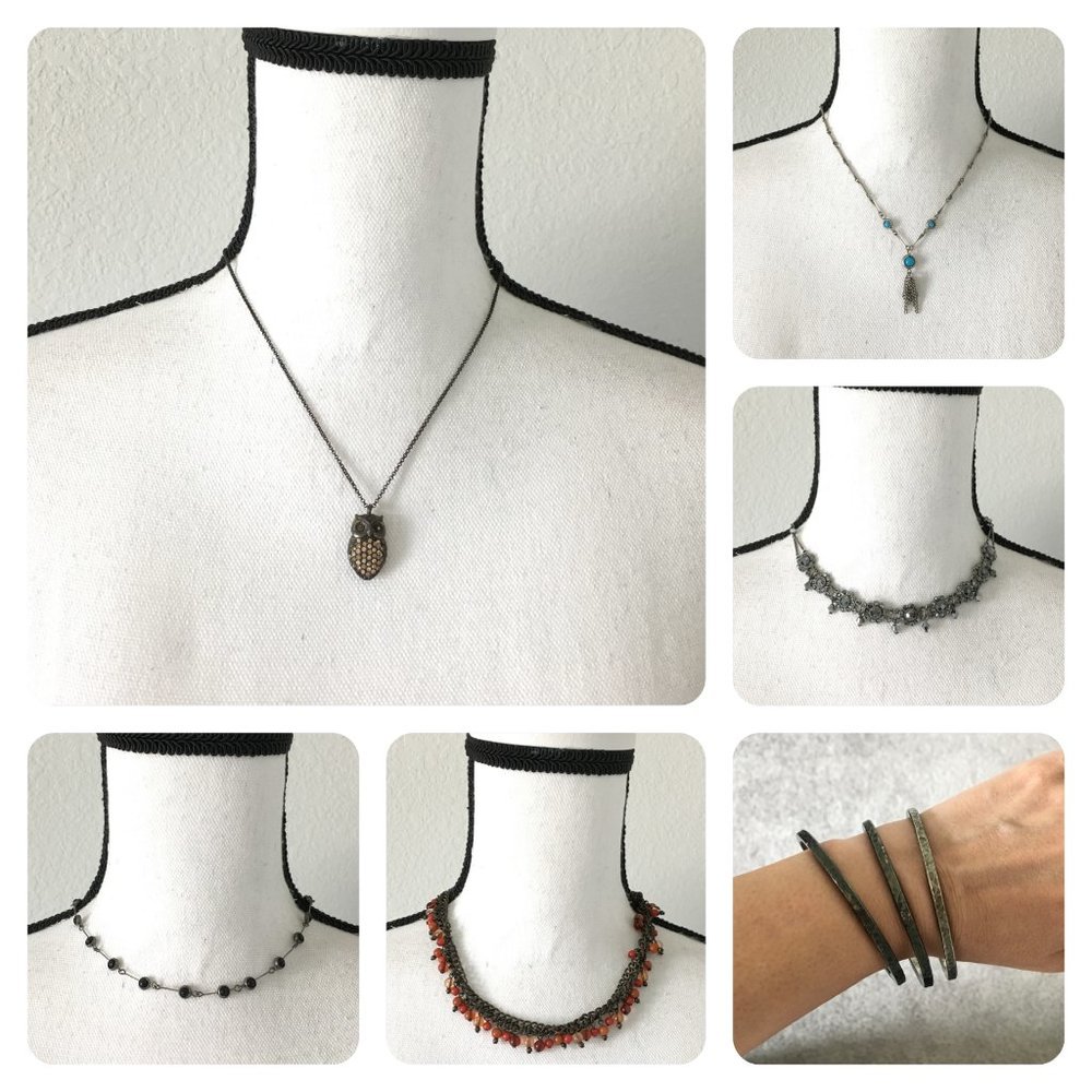 Lot of Necklaces, Bundle of Costume Jewelry